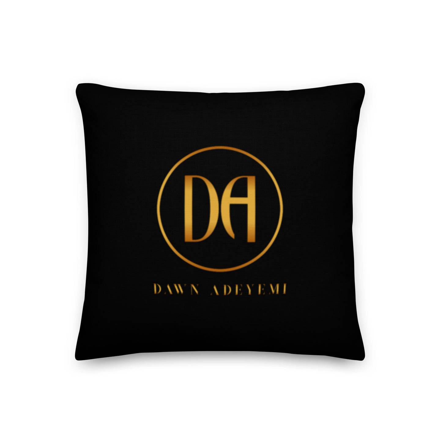 Rest. Premium Pillow (black)