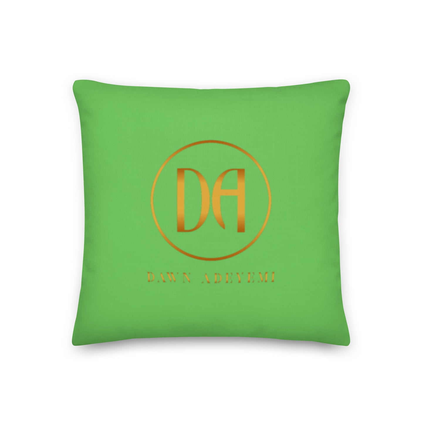 Rest. Premium Pillow (spring green)