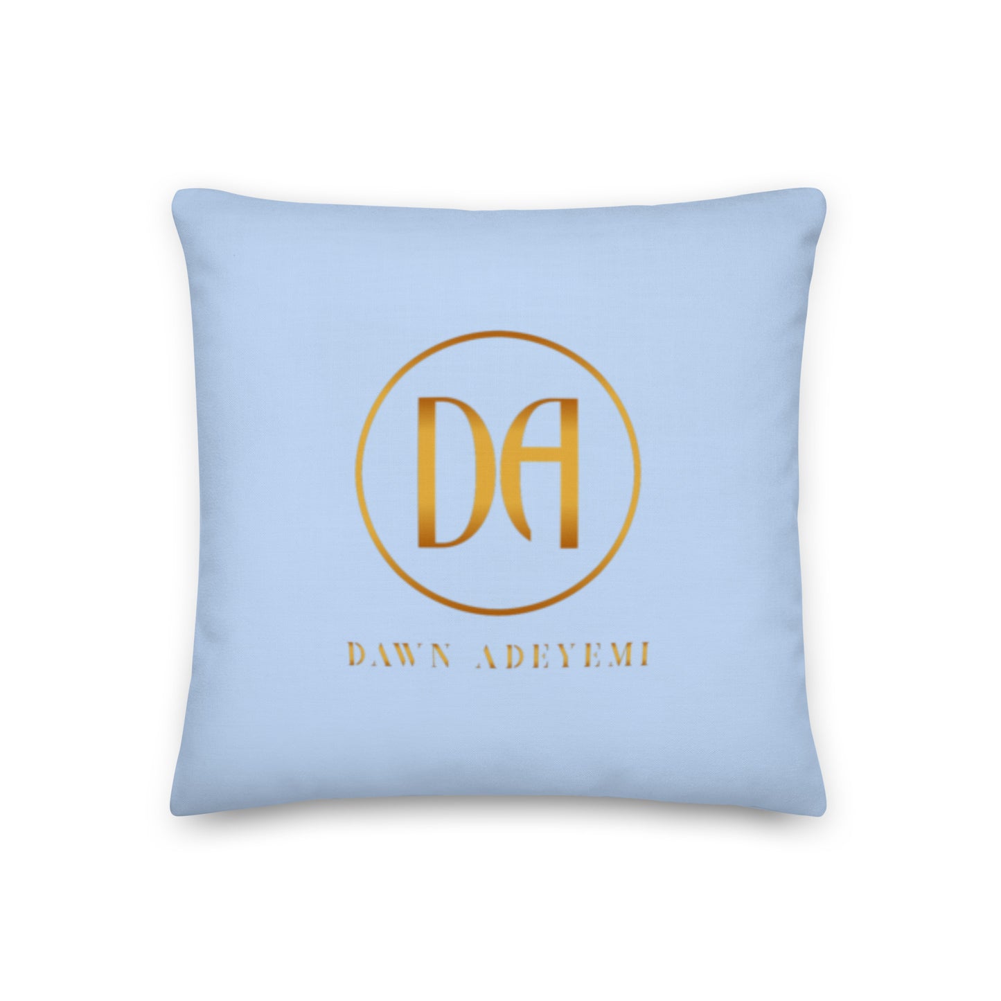 Rest. Premium Pillow (periwinkle)