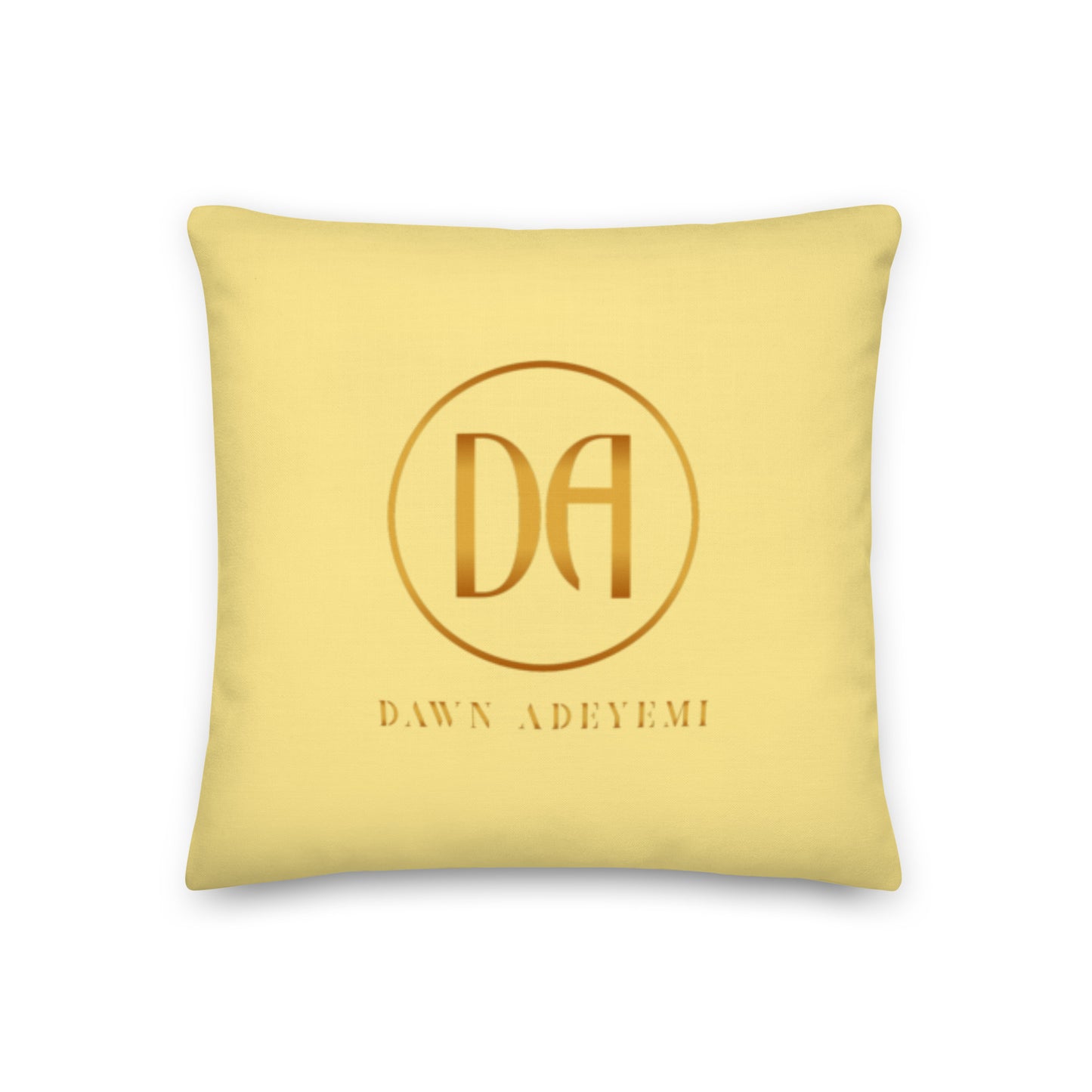 Rest. Premium Pillow (yellow)