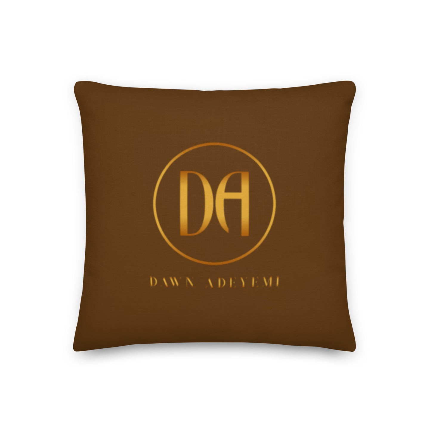 Rest. Premium Pillow (brown)