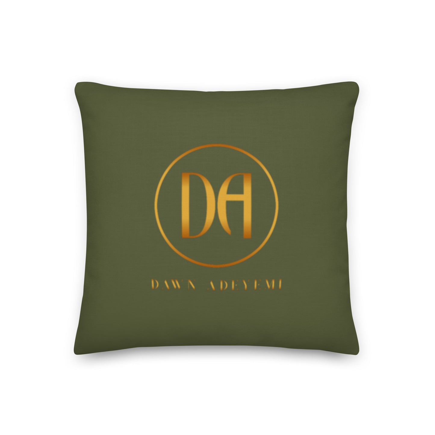 Rest. Premium Pillow (Olive)