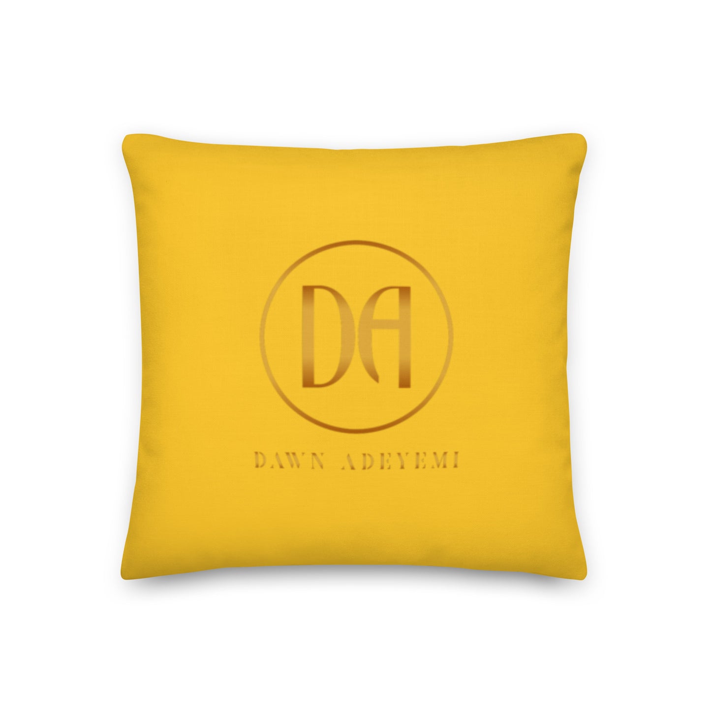 Heal. Premium Pillow (yellow)