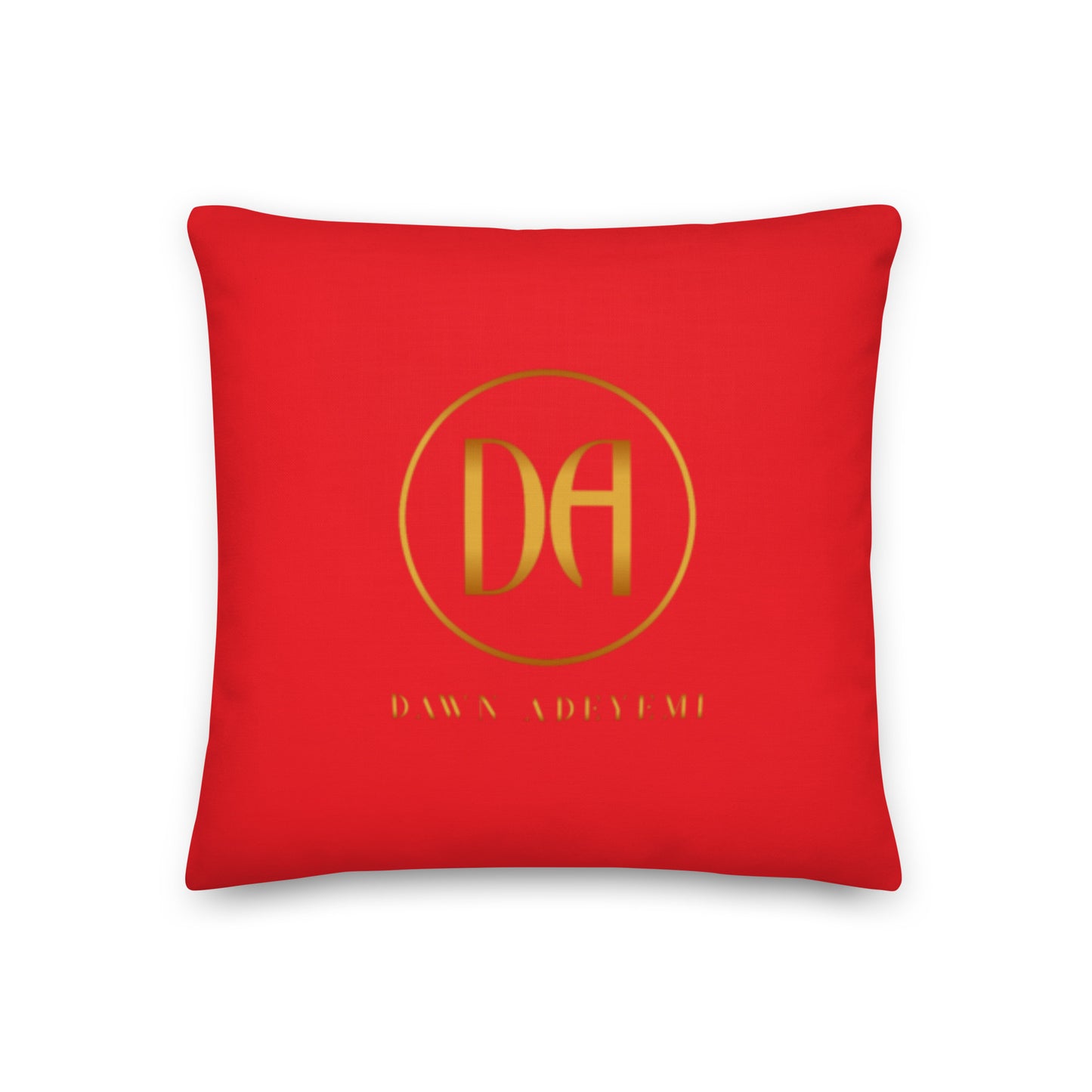 Be free Premium Pillow (Red)