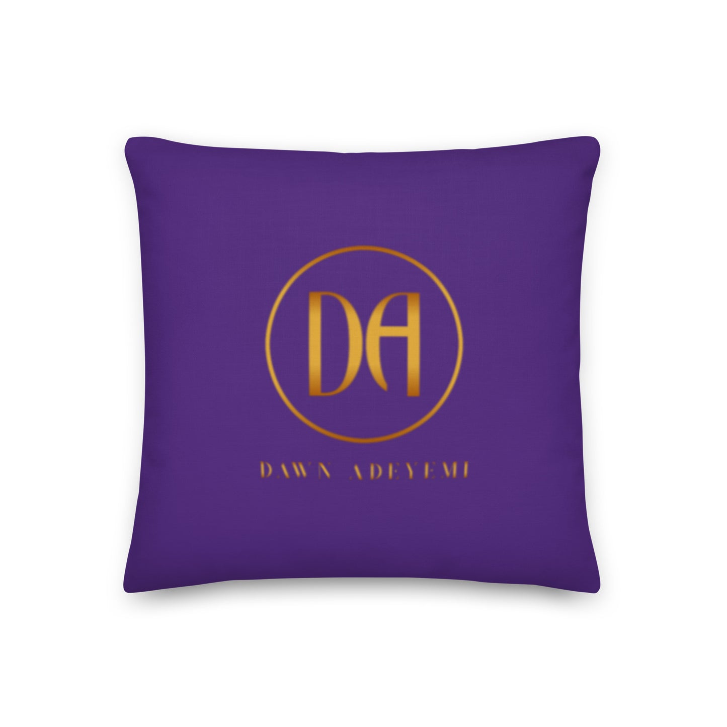 Be free Premium Pillow (purple)