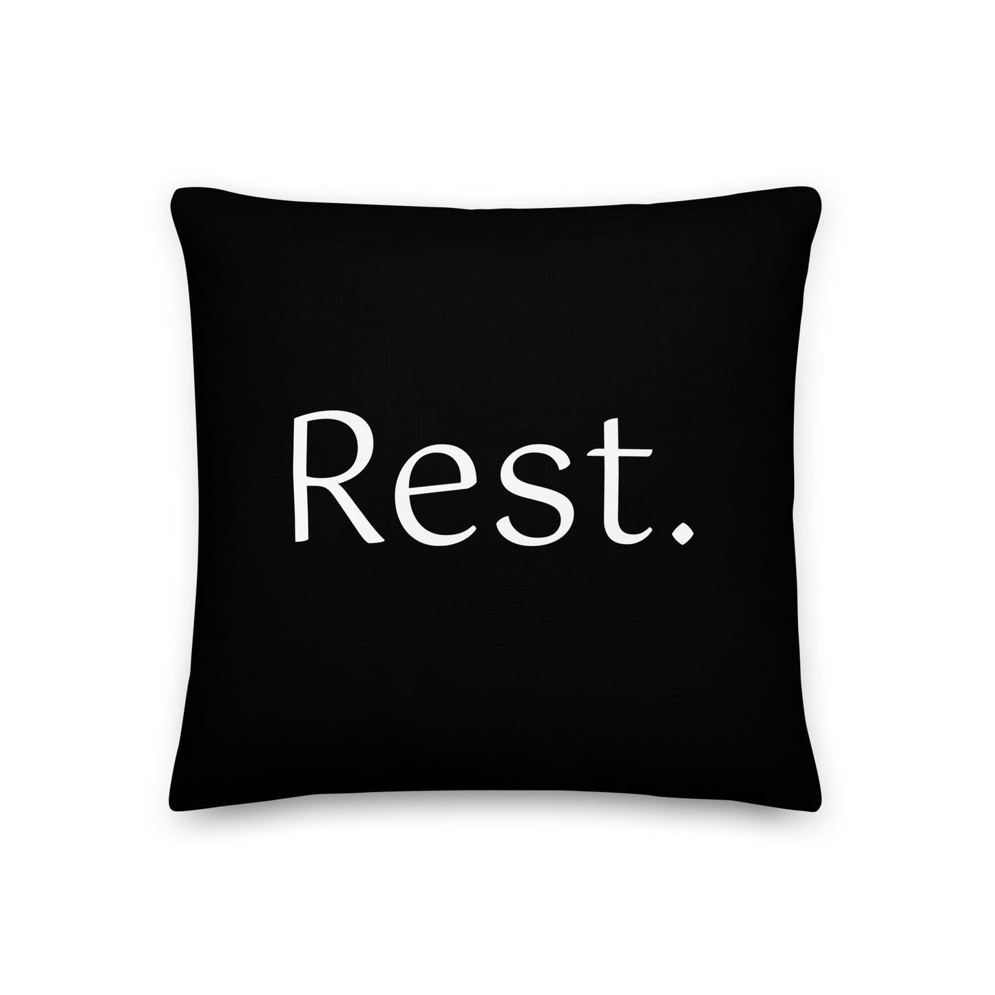 Rest. Premium Pillow (black)