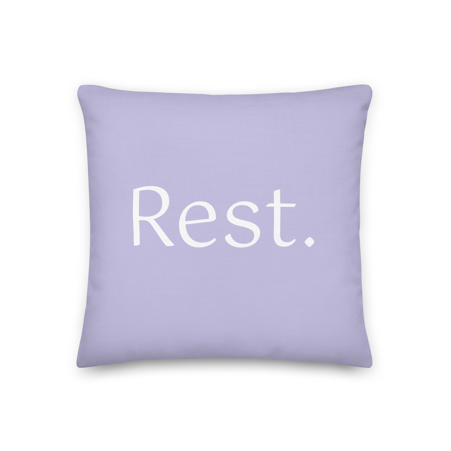 Rest. Premium Pillow (lavender)