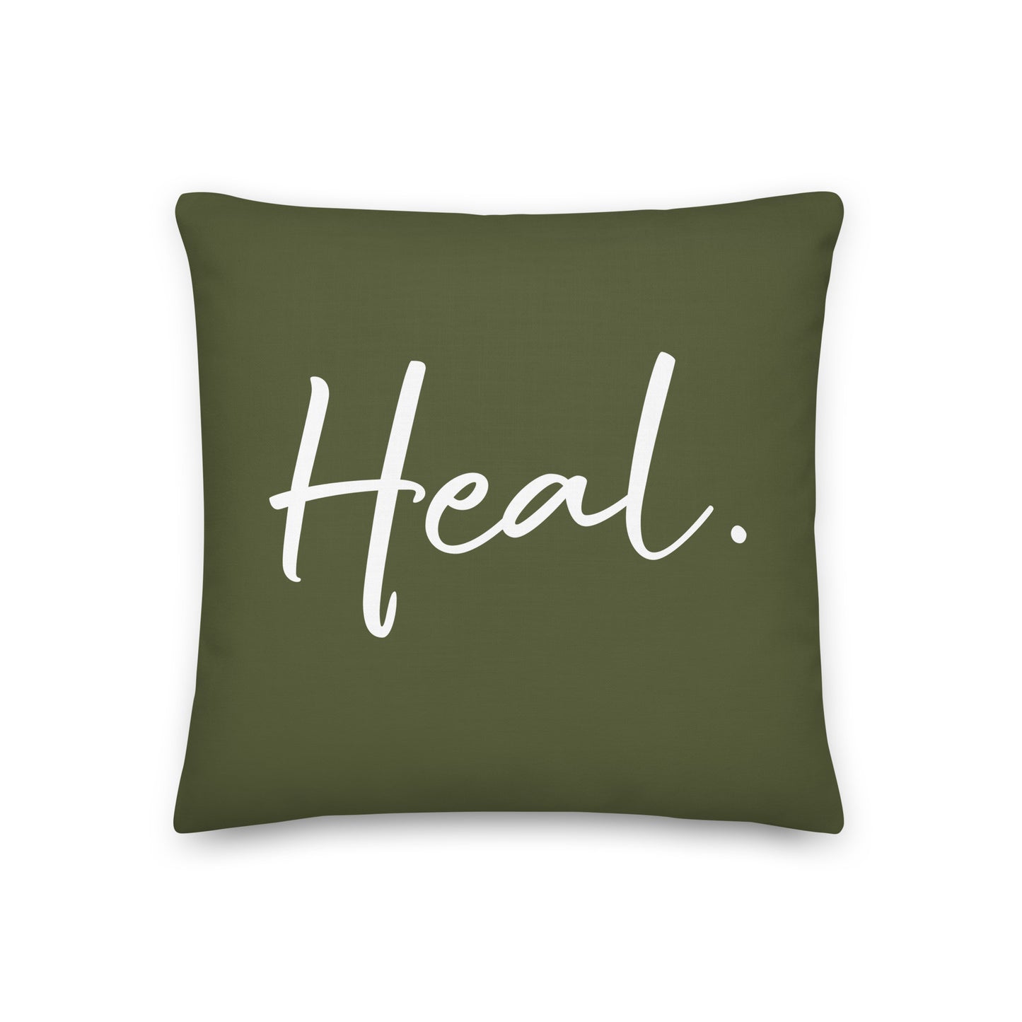 Heal. Premium Pillow (Olive)