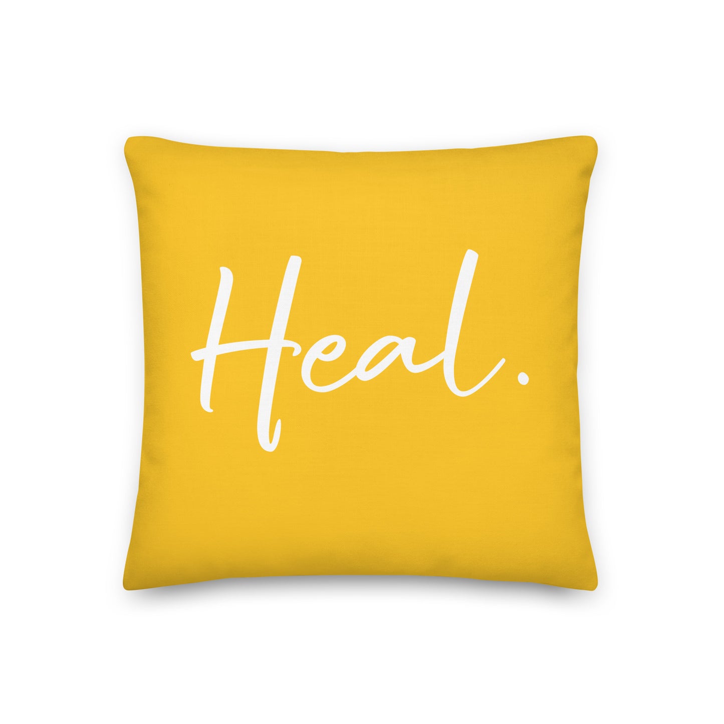 Heal. Premium Pillow (yellow)