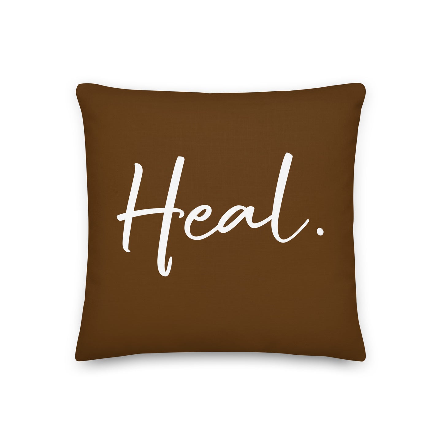 Heal. Premium Pillow (brown)