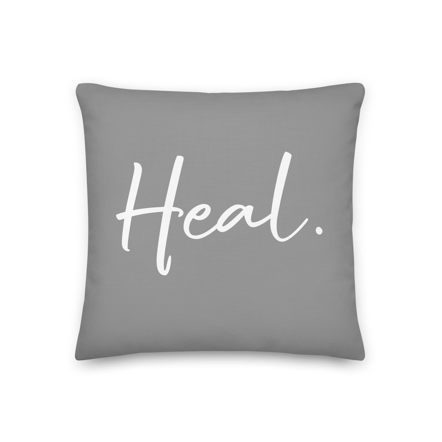 Heal. Premium Pillow (silver)