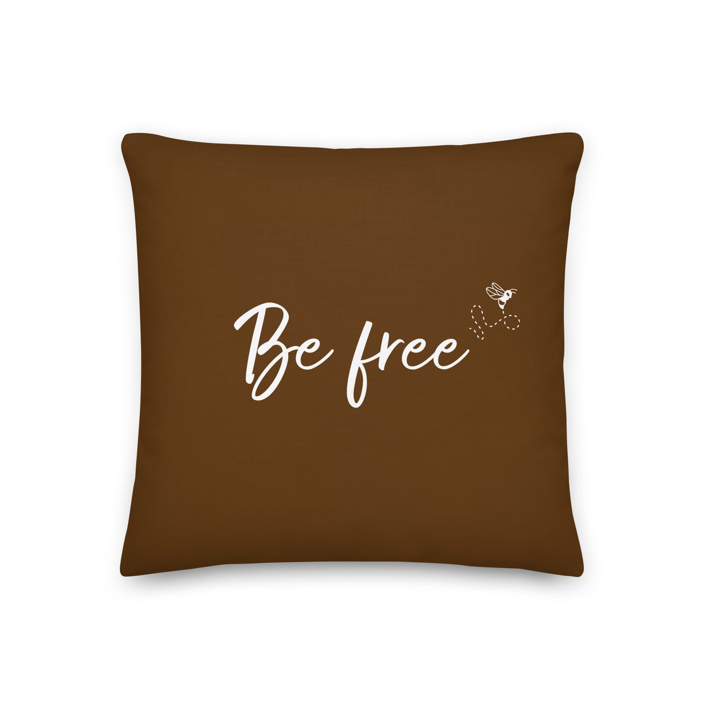 Be free Premium Pillow (brown)