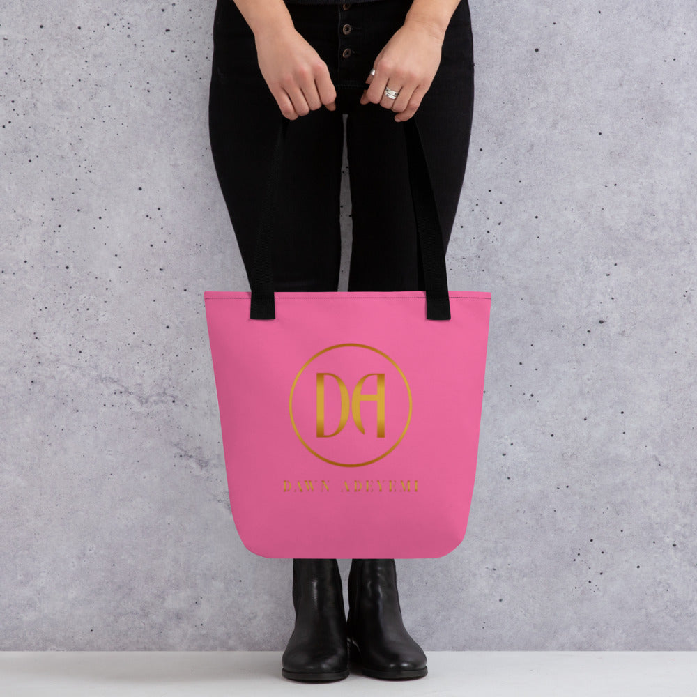 Heal. tote bag (pinky)