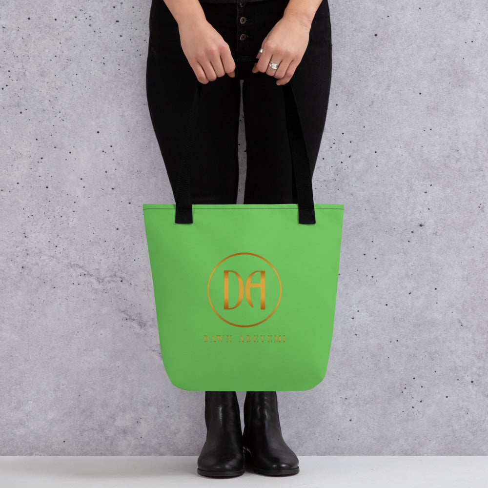 Be free tote bag (spring green)