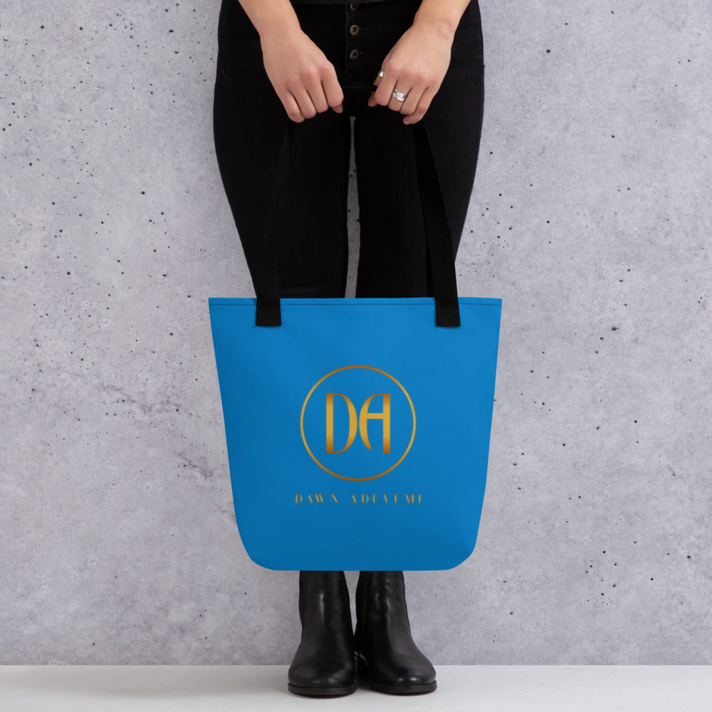 Rest. Tote bag (royal blue)