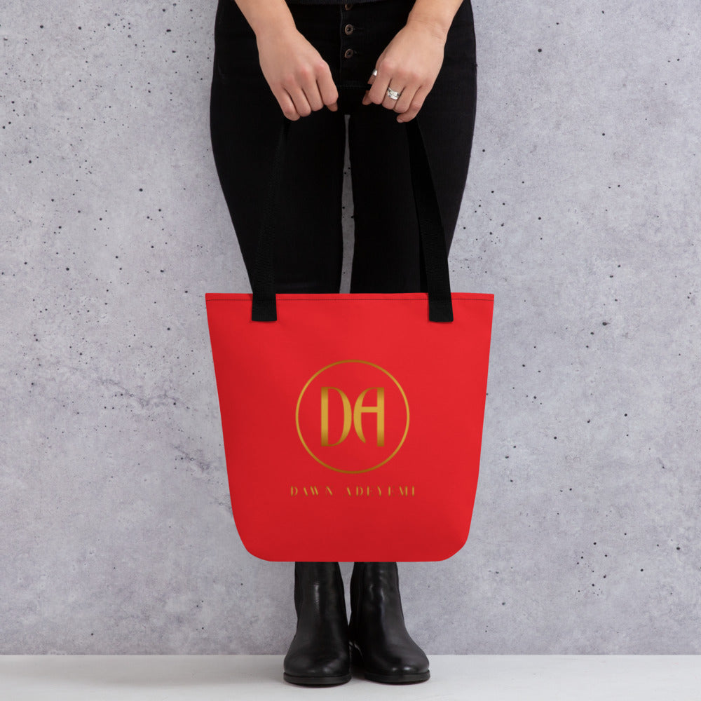 Rest.Tote bag (red)