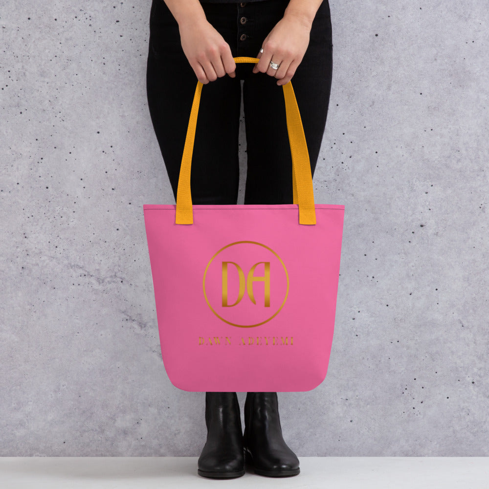 Heal. tote bag (pinky)