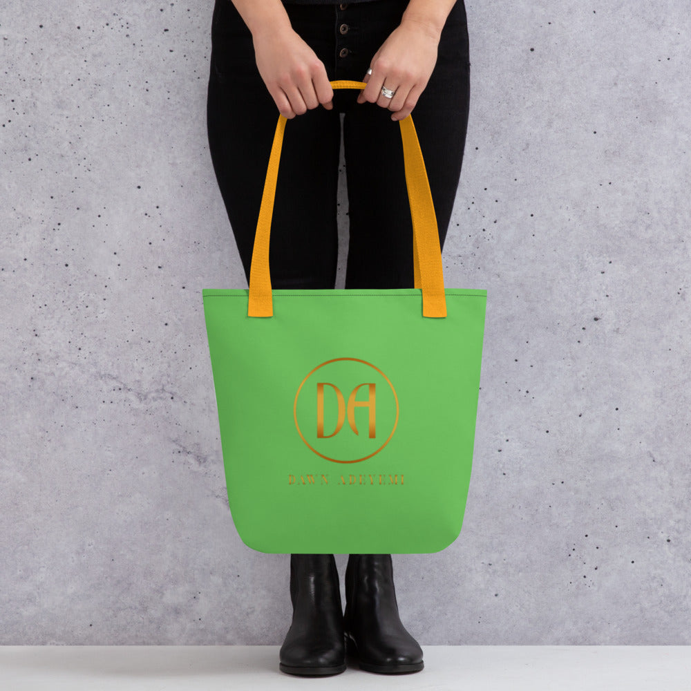 Be free tote bag (spring green)