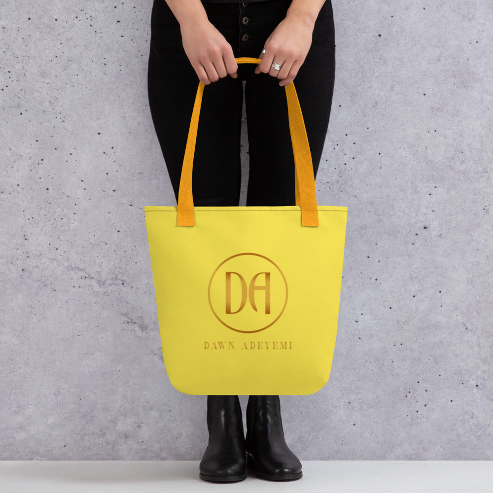 Rest. tote bag (lemon)