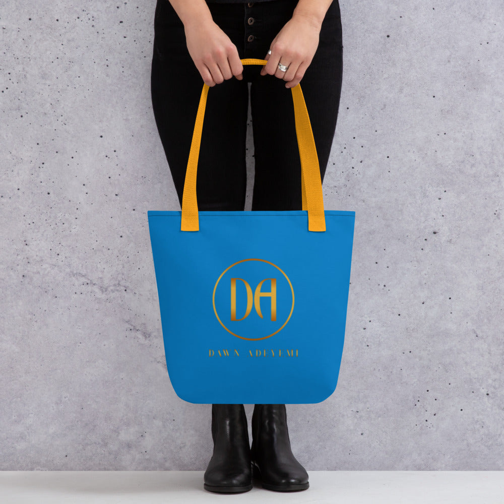 Rest. Tote bag (royal blue)