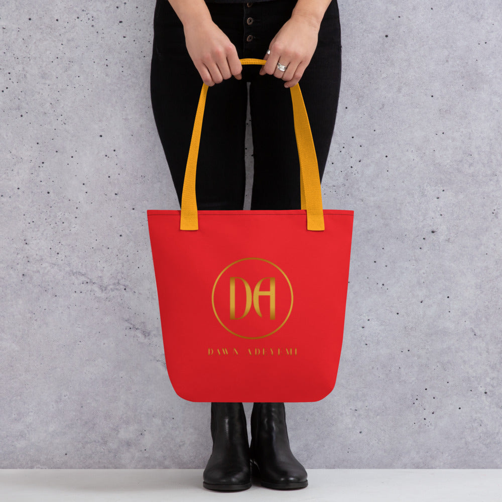 Rest.Tote bag (red)