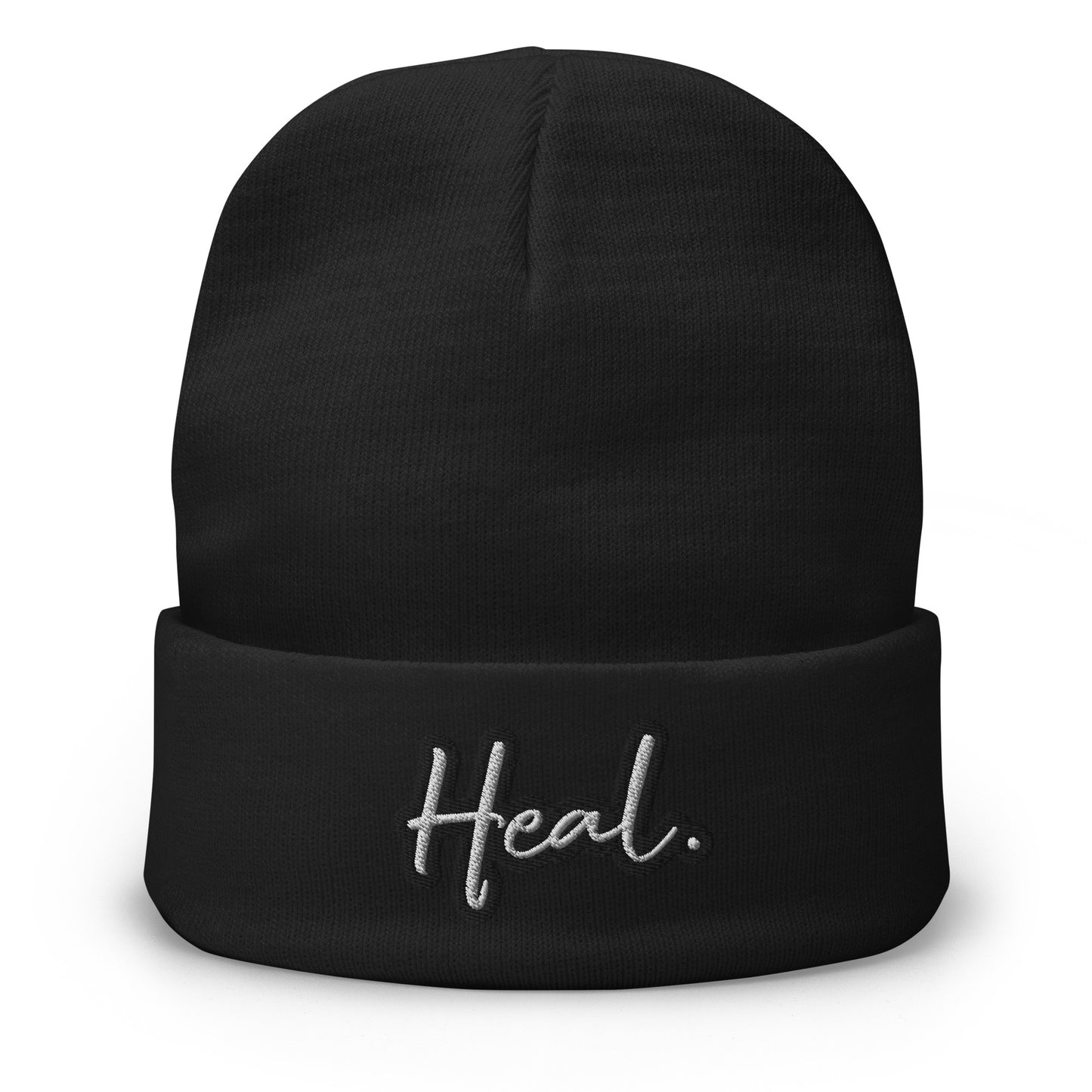 Heal. Embroidered Beanie