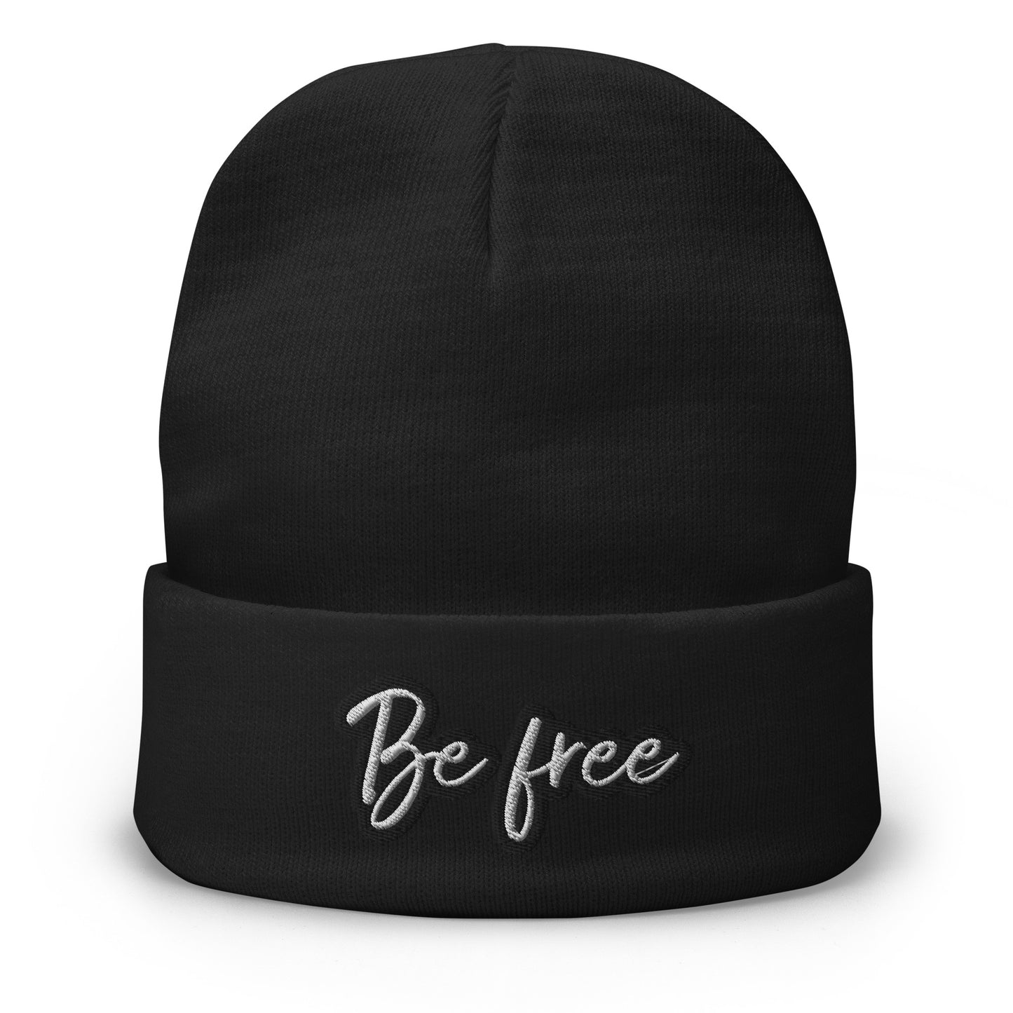 Be free Embroidered Beanie