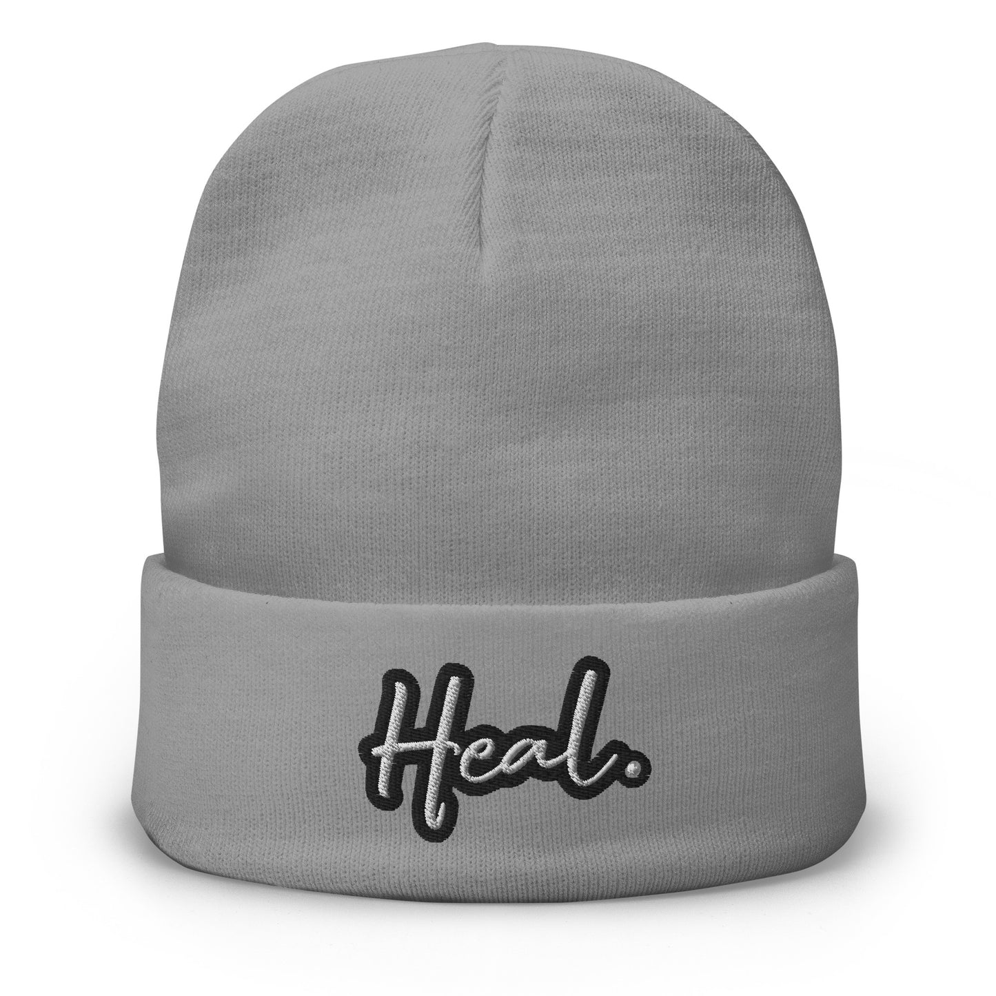 Heal. Embroidered Beanie