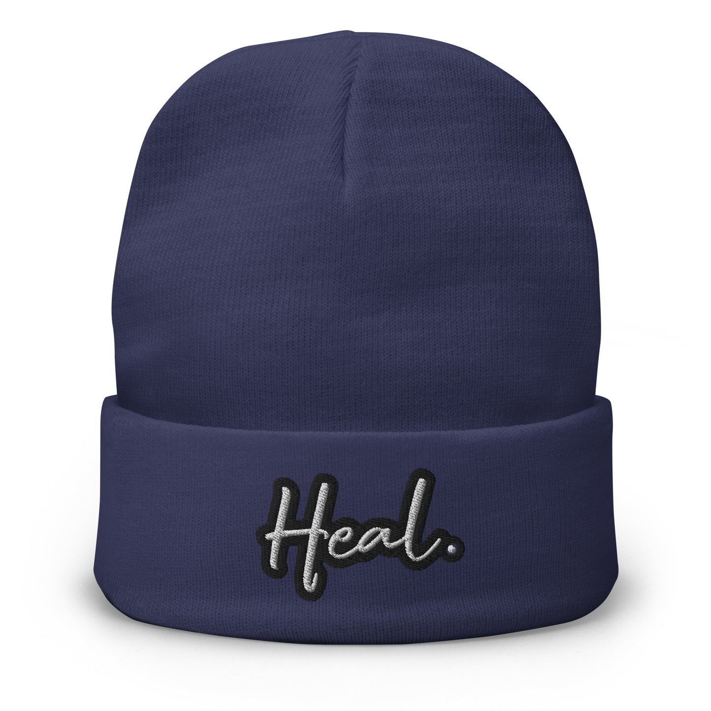 Heal. Embroidered Beanie