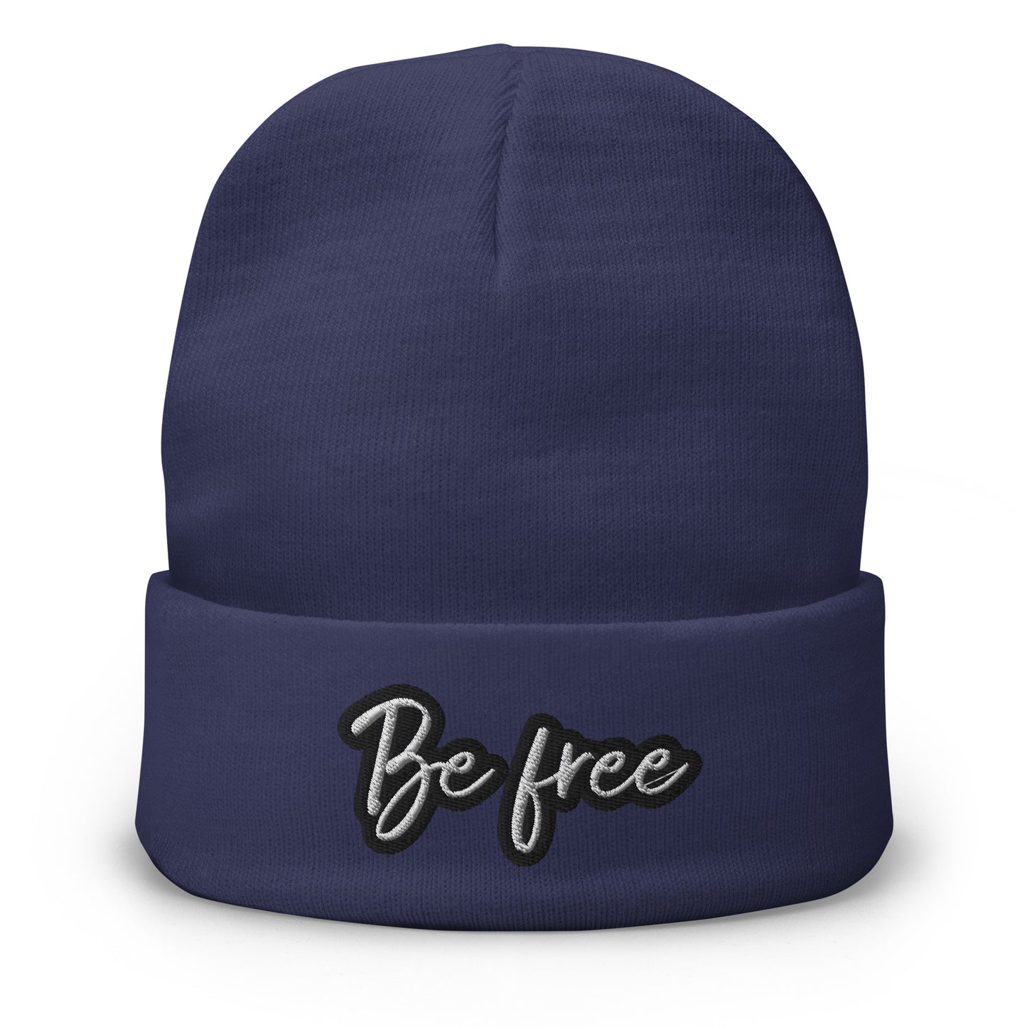 Be free Embroidered Beanie