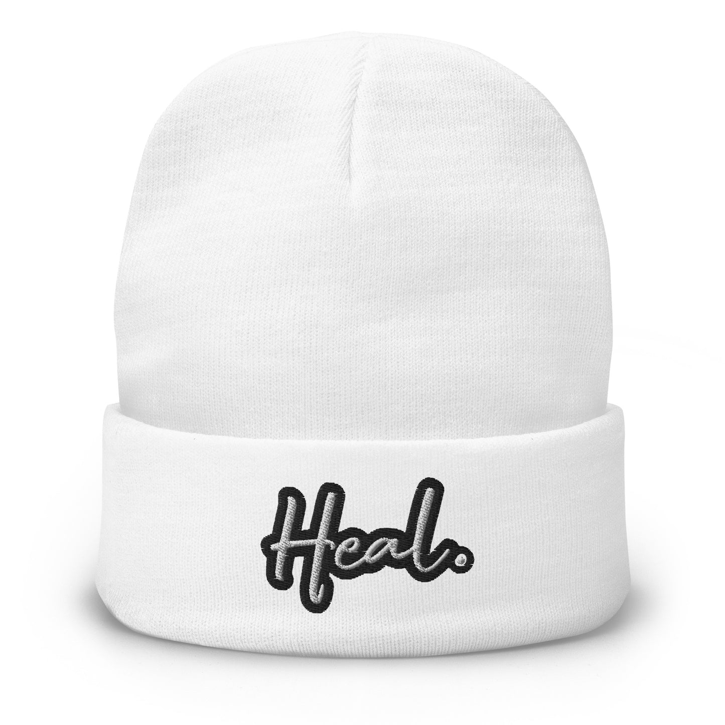 Heal. Embroidered Beanie