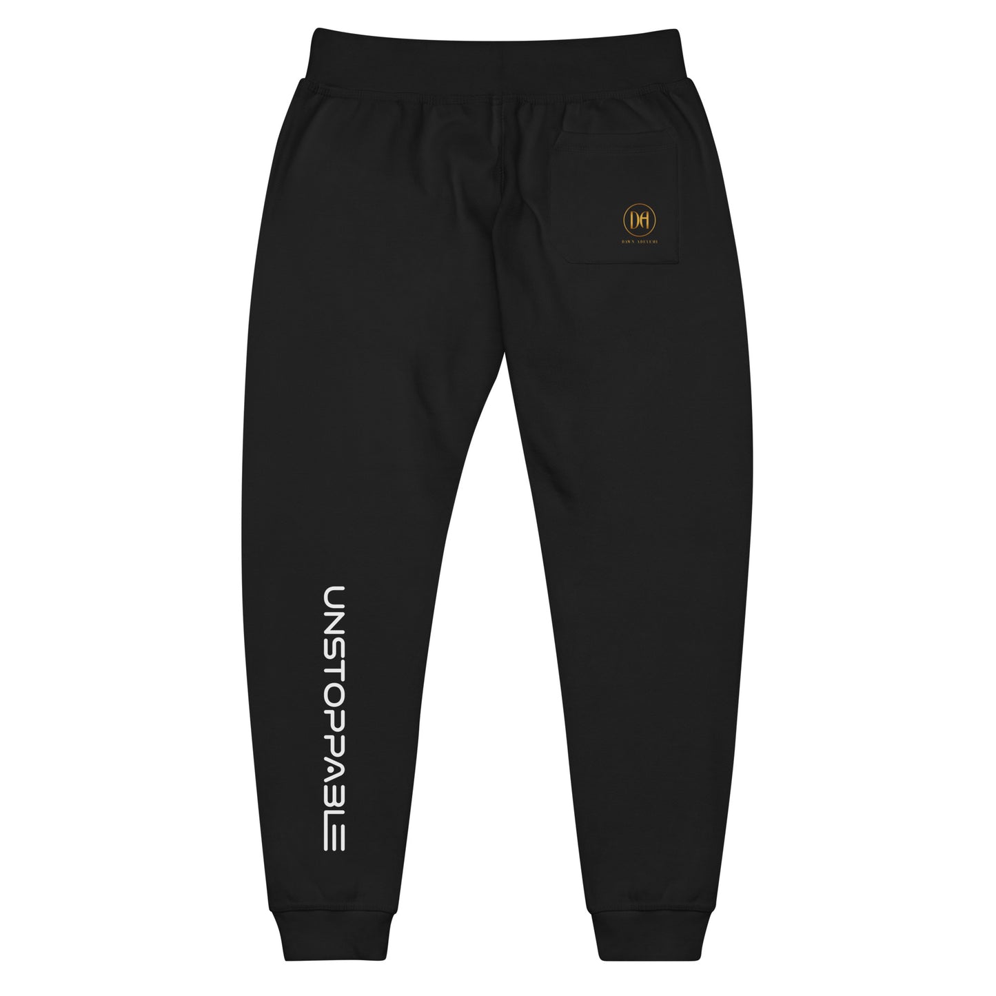 Unstoppable Unisex fleece sweatpants