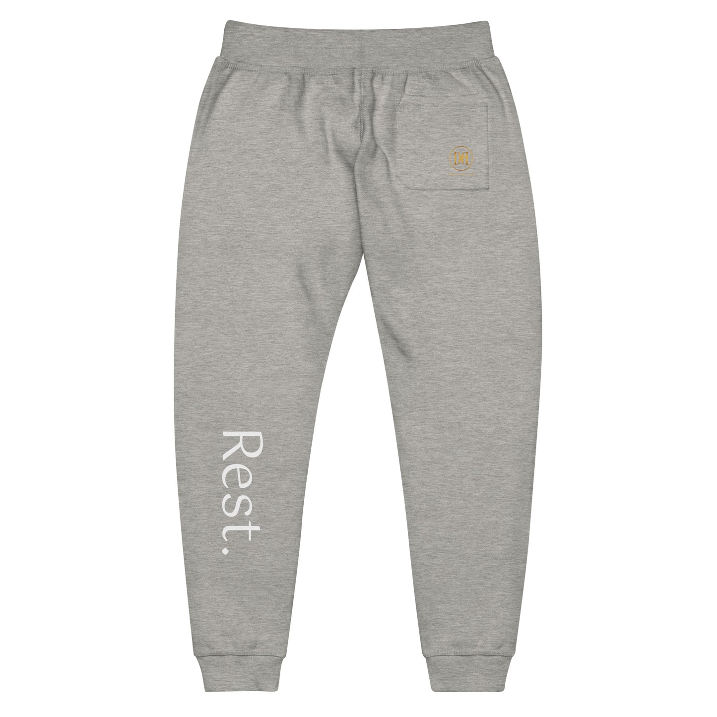 Rest. Unisex Fleece sweatpants