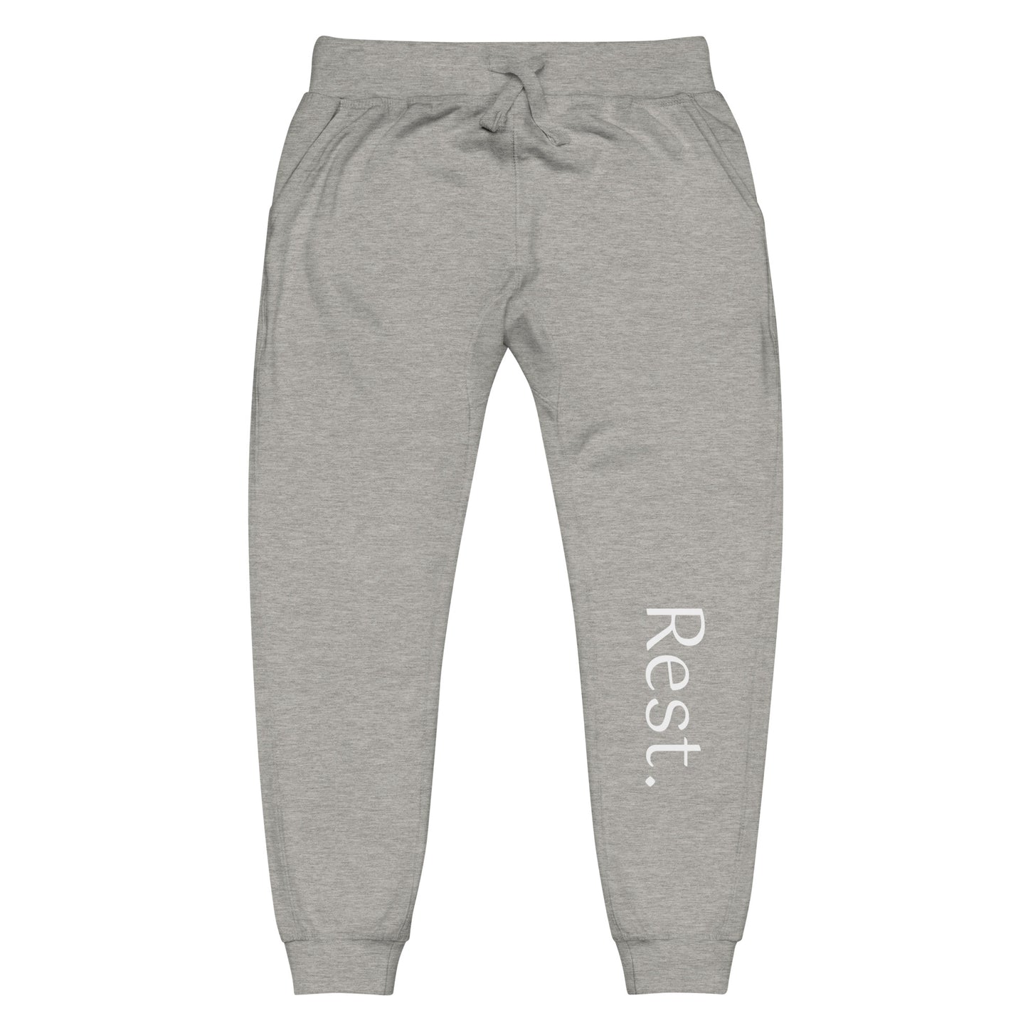 Rest. Unisex Fleece sweatpants