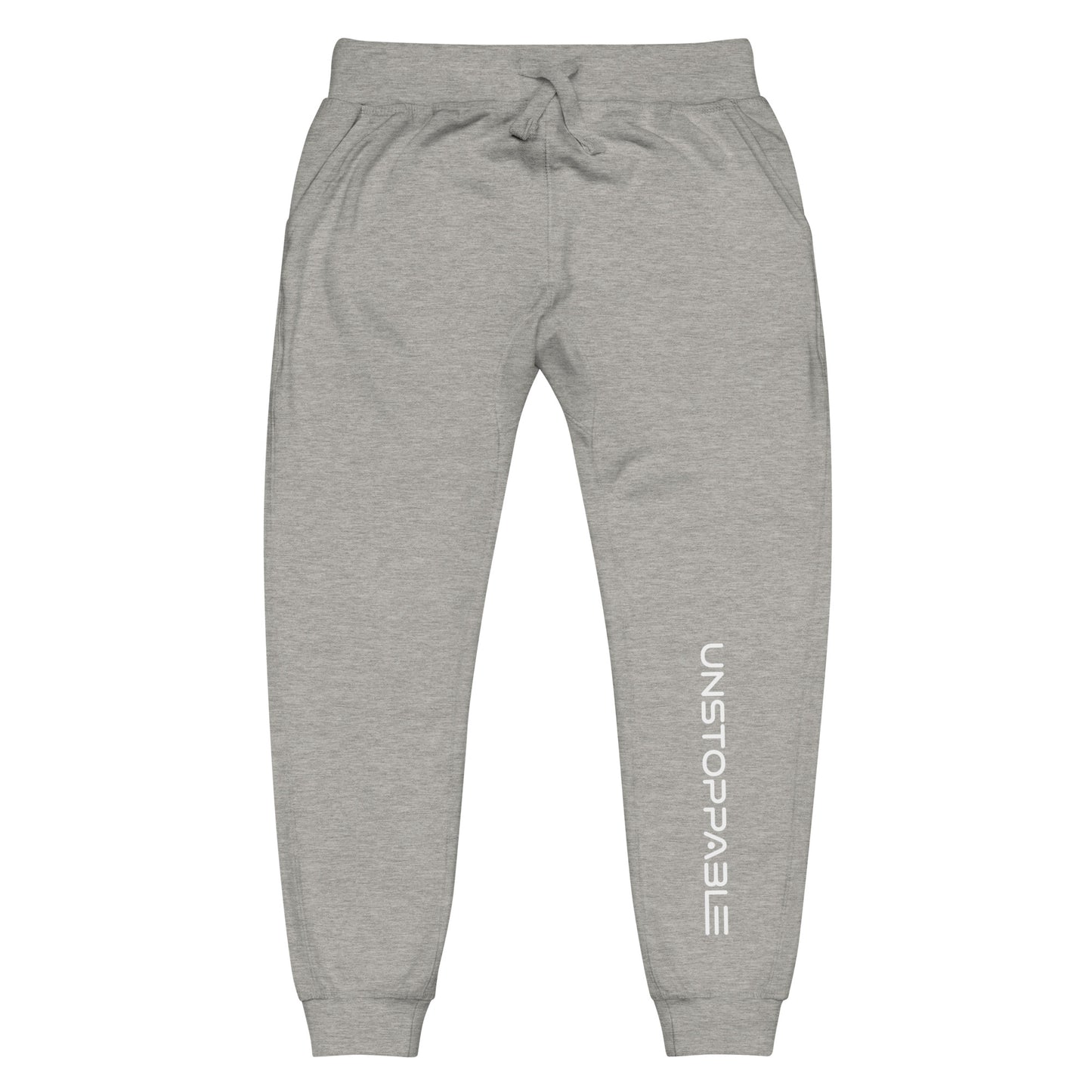 Unstoppable Unisex fleece sweatpants