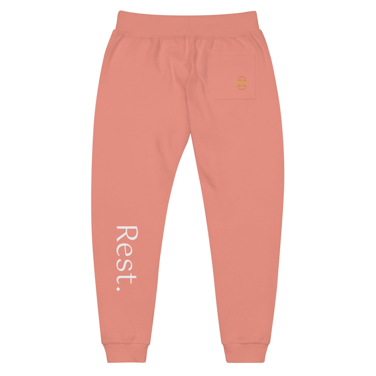 Rest. Unisex Fleece sweatpants