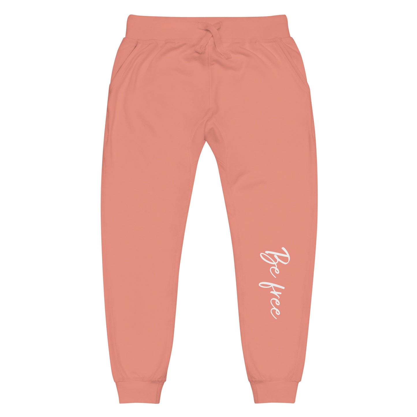 Be free Unisex fleece sweatpants