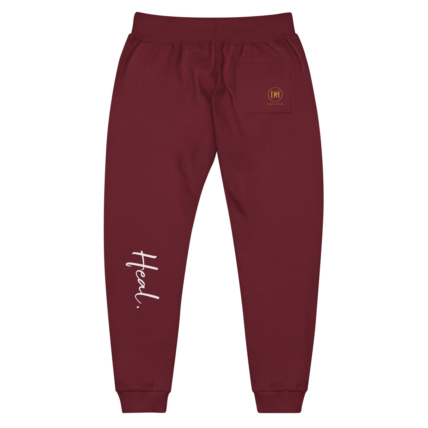 Heal. Unisex Fleece sweatpants