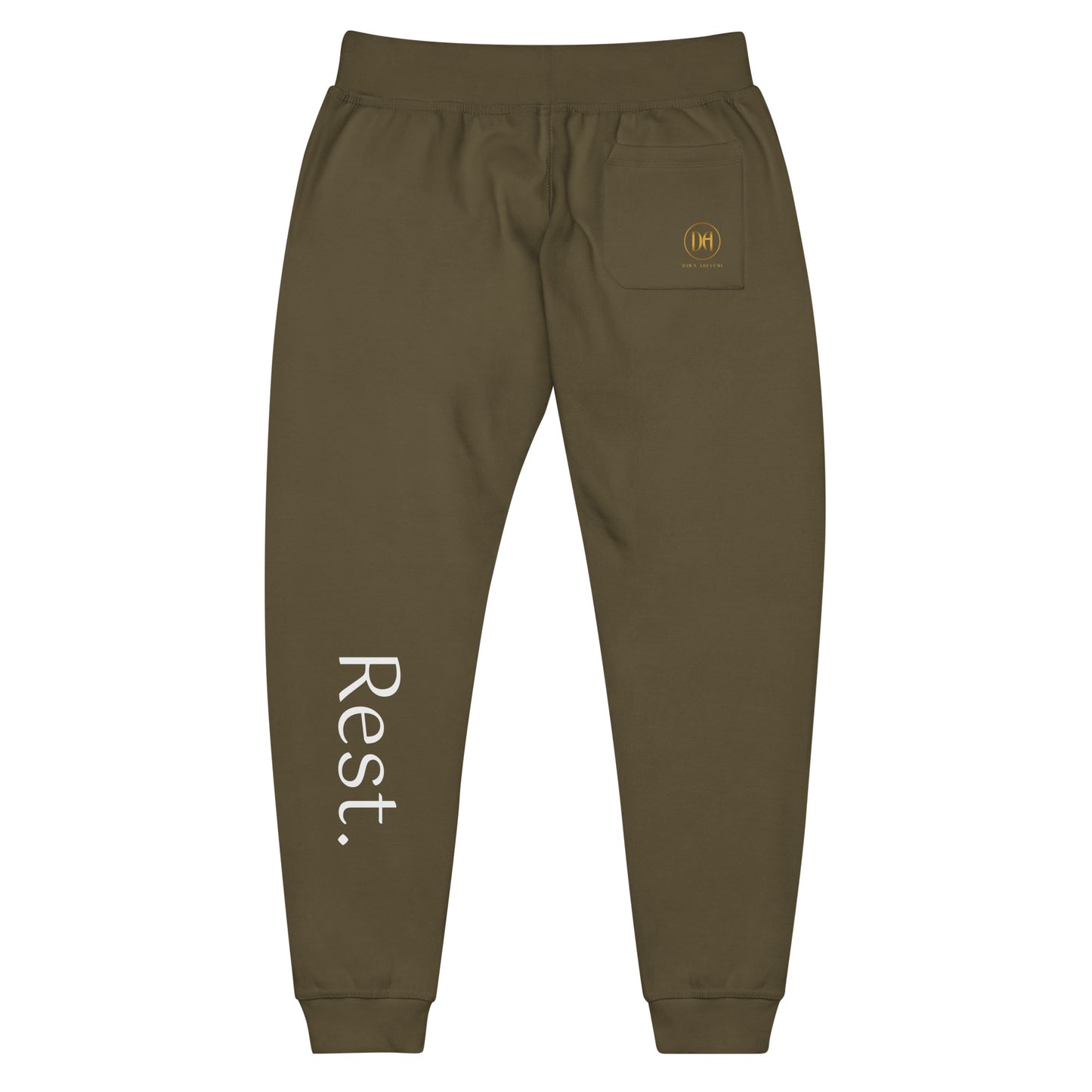 Rest. Unisex Fleece sweatpants