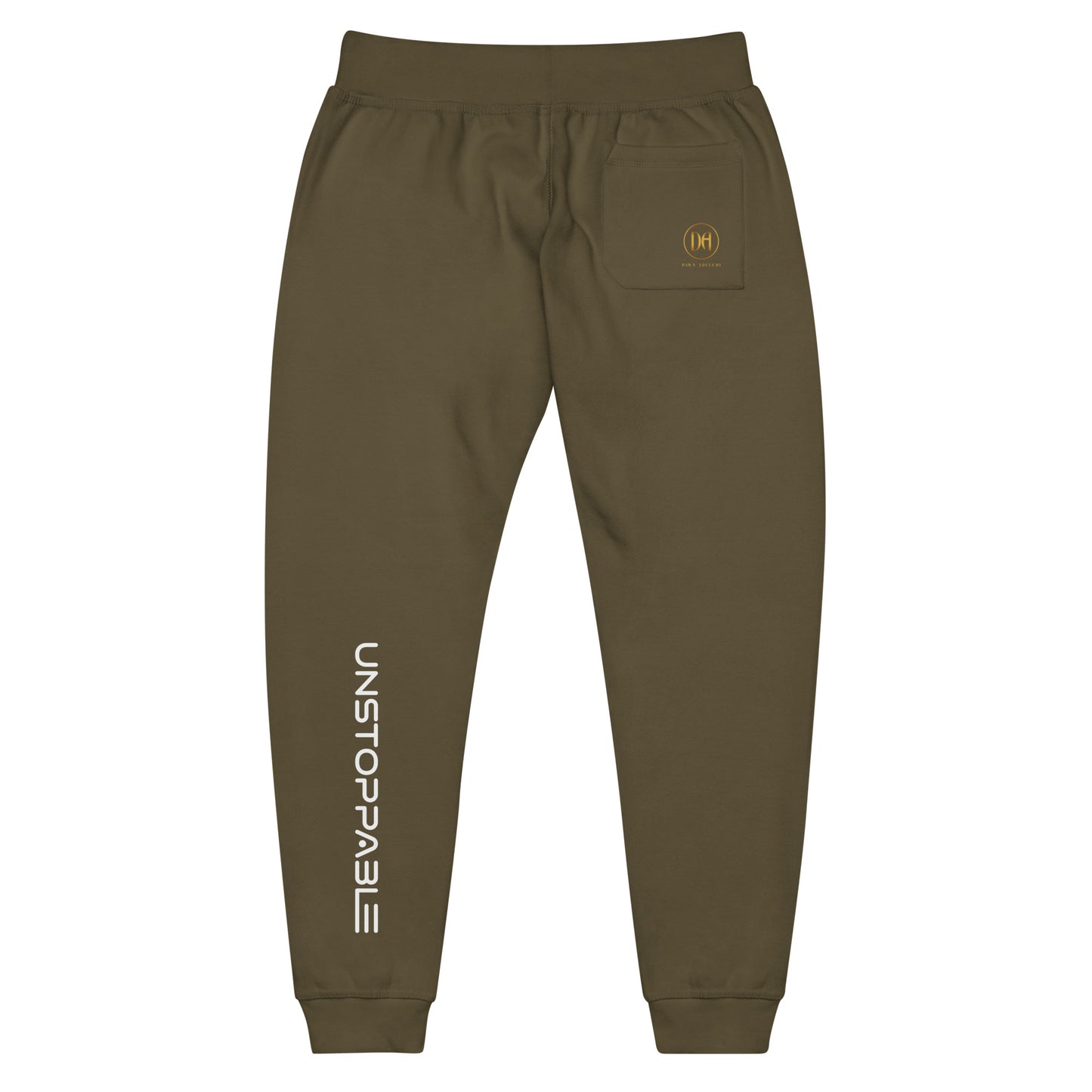 Unstoppable Unisex fleece sweatpants