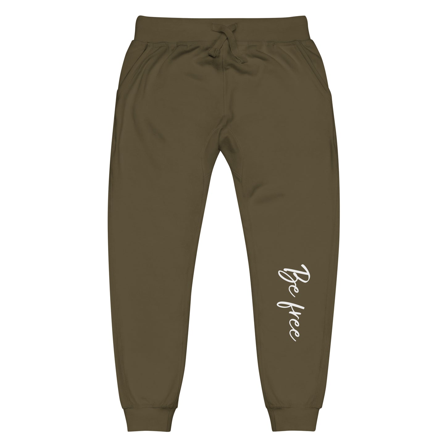 Be free Unisex fleece sweatpants