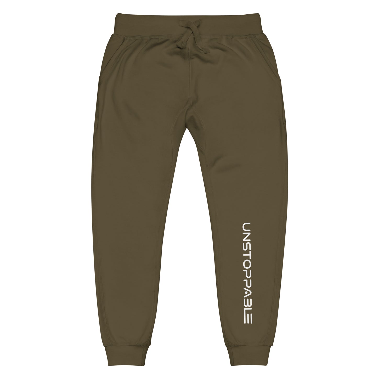 Unstoppable Unisex fleece sweatpants