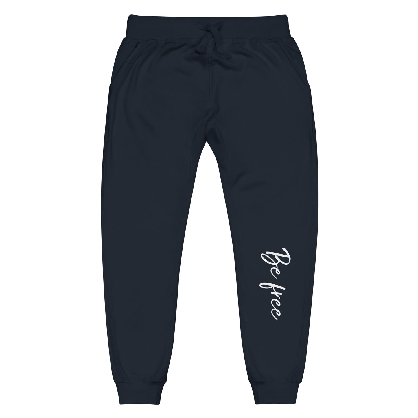 Be free Unisex fleece sweatpants