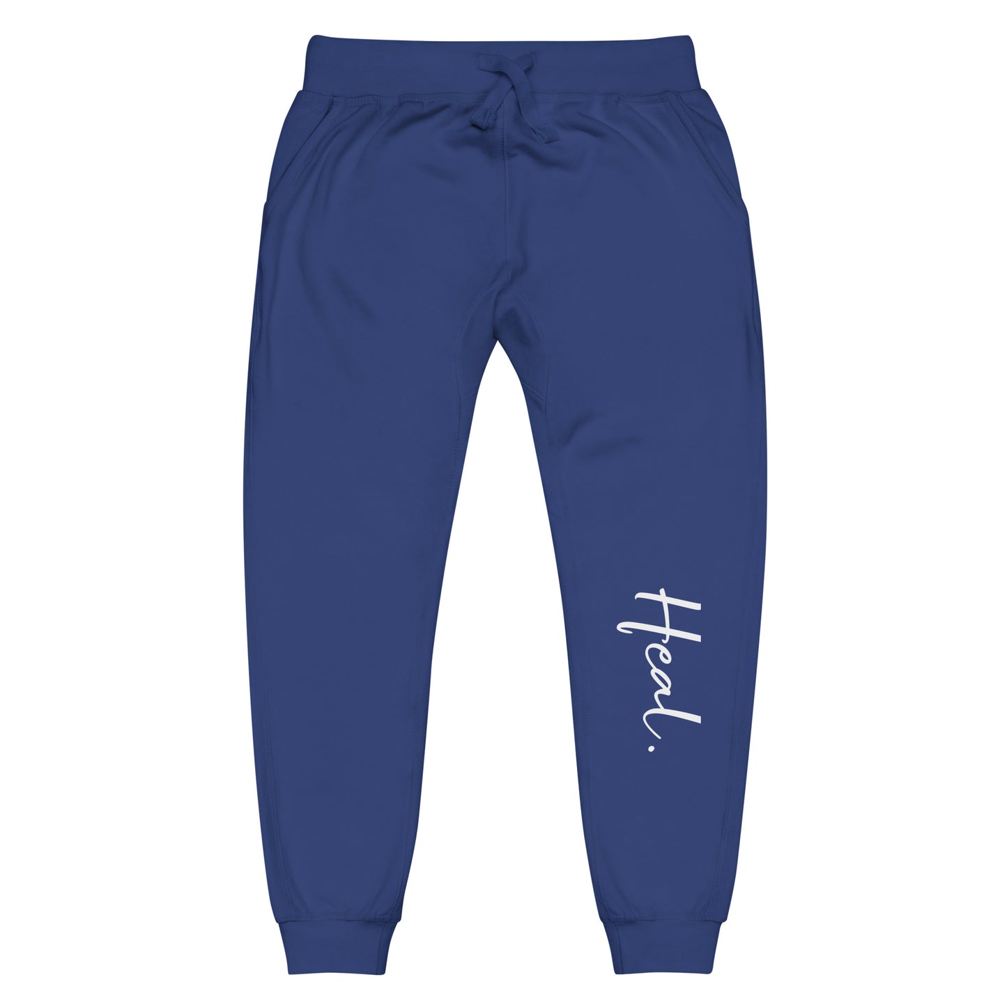 Heal. Unisex Fleece sweatpants