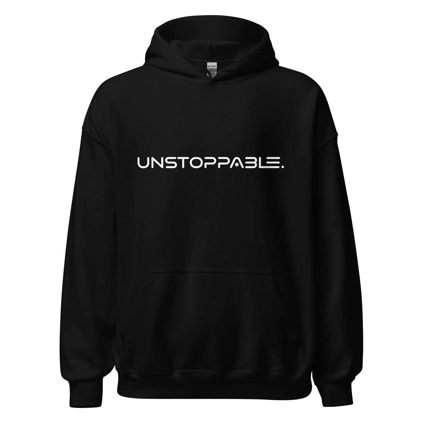 Unstoppable. Unisex hoodie