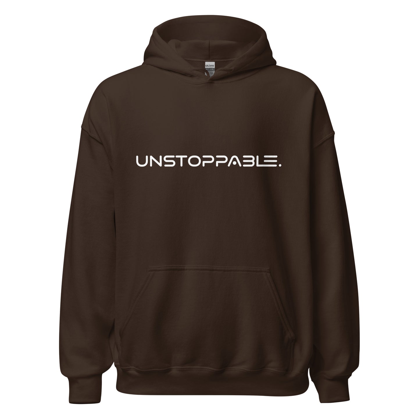 Unstoppable. Unisex hoodie