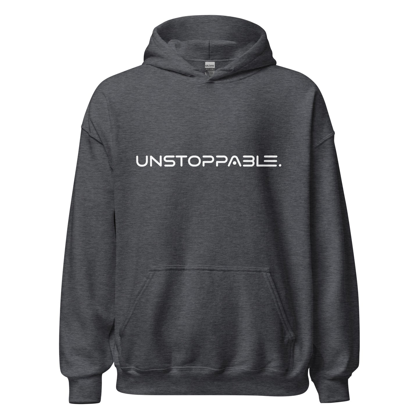 Unstoppable. Unisex hoodie