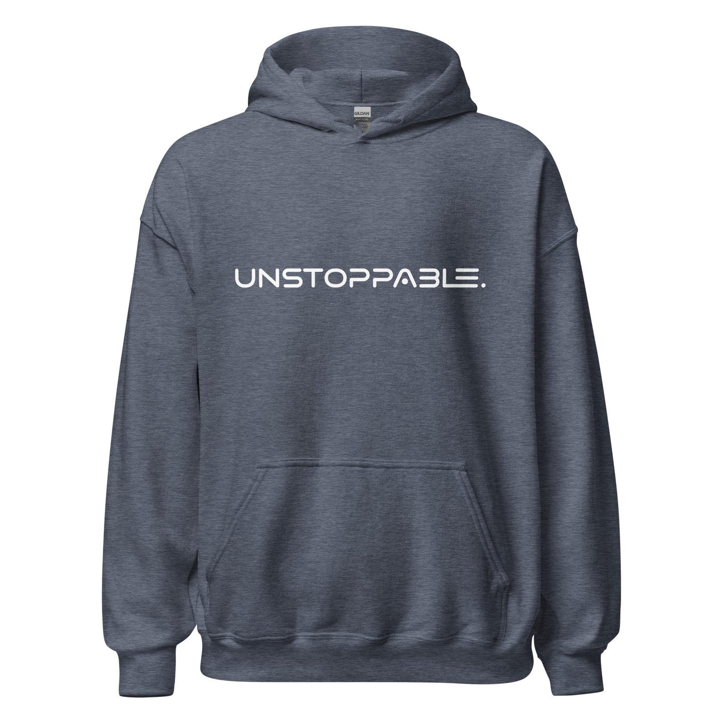 Unstoppable. Unisex hoodie