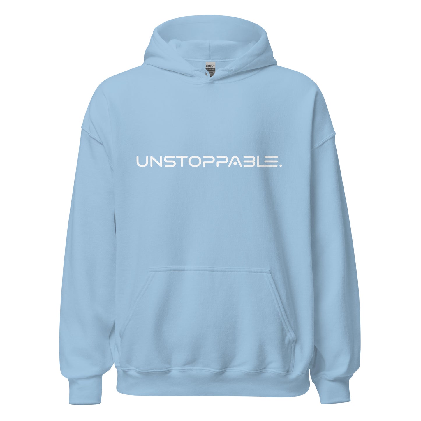 Unstoppable. Unisex hoodie