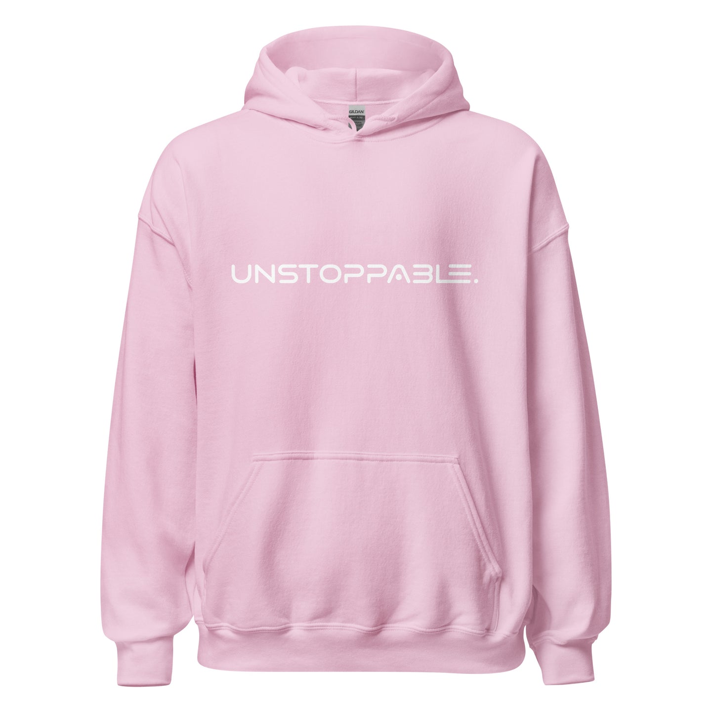 Unstoppable. Unisex hoodie